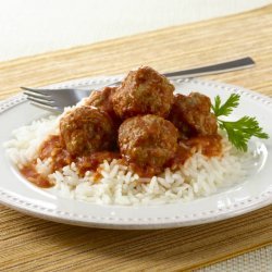 Meatballs in Chipotle Sauce