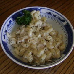 Creamy Pasta Salad With Dill Weed