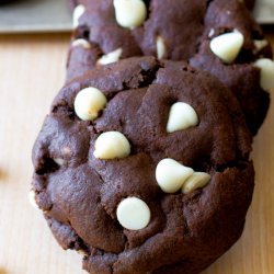 Chocolate Chocolate Cookies