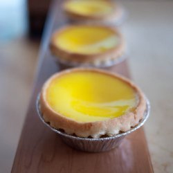 Egg Custard Tarts