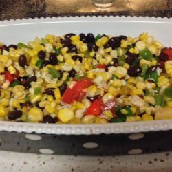Grilled Corn and Black Bean Salad