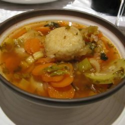 Red Kubbeh Soup