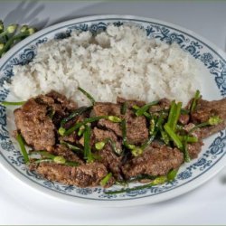 Sauted Liver With Chives Japanese Style