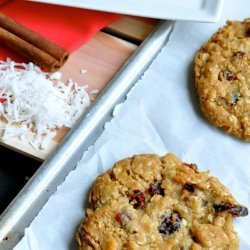Cranberry Coconut Oatmeal Cookies