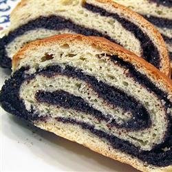 Old World Poppy Seed Roll
