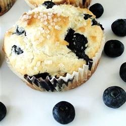 Blueberry Nut Muffins