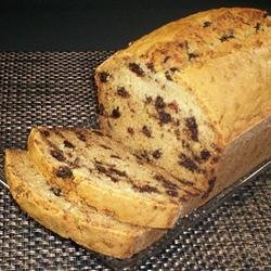 Zucchini Bread with Coconut and Chocolate Chips