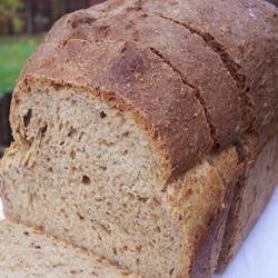 Mustard Wheat Rye Sandwich Bread