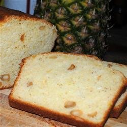Pineapple Macadamia Nut Bread
