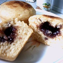 Old-Fashioned Sally Lunn Muffins