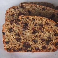 Fruited Sherry Bread