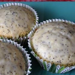 Quick Lemon Poppy Seed Muffins