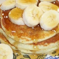 Banana Pancakes the Easy Way