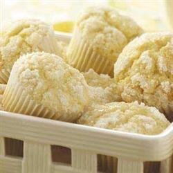 Lemon Crumb Muffins Recipe