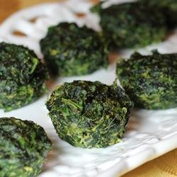 Bear's Spinach Muffins