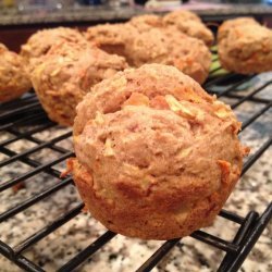 Carrot, Apple, and Zucchini Muffins