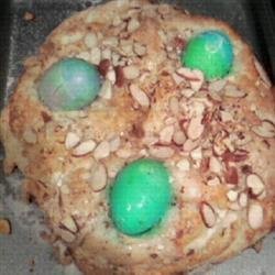 Almond Easter Bread