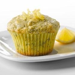Lemon Poppy Seed Muffins with Truvia(R) Baking Blend