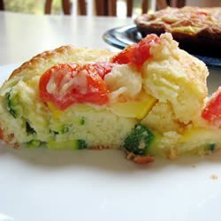 Mimi's Zucchini Pie