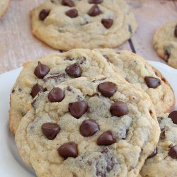 Chocolate Chip Cookies, Home Baked