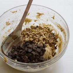 Dark Chocolate/Walnut Cookies