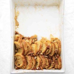 Maple Pecan Bread Pudding