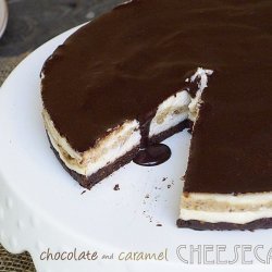 Healthy Chocolate Cheesecake.