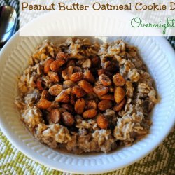 Oatmeal and Peanut Butter Cookies