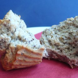 Lemon and Poppy Seed Protein Muffins