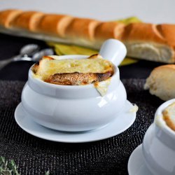 Sweet Onion, French Onion Soup