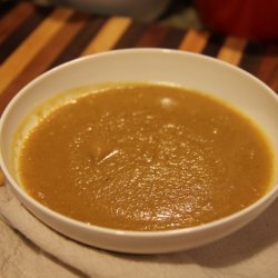 Turkey and Butternut Squash Soup