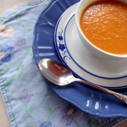 Roasted Veggie Soup