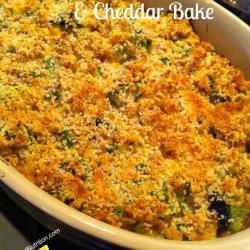 Broccoli Cheddar Bake