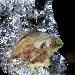 Light Beef Burrito