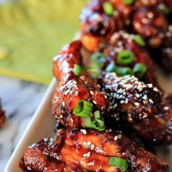 Asian Baked Chicken