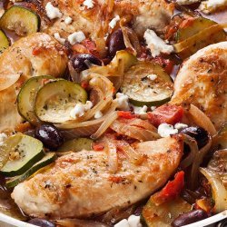 Greek Chicken with Vegetables
