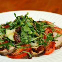 Pork Tenderloin Salad