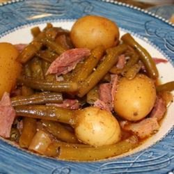 Ham, Green Beans & Potatoes