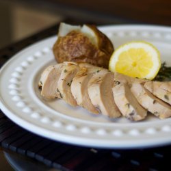 Lemon-Thyme Grilled Chicken