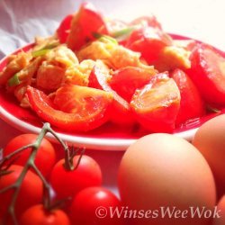 Egg and Tomato Stir Fry