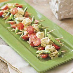 Tortellini Skewers or Salad