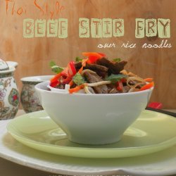 Thai-style Chicken Stir-fry