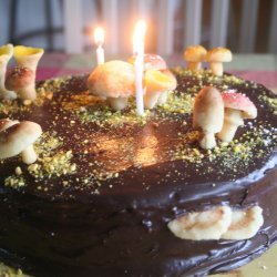 Pistachio Petit-Four Cake