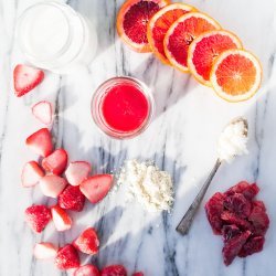 Strawberry-Orange Smoothie
