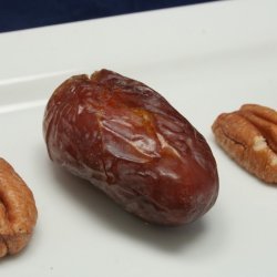 Stuffed Dates and Pecans