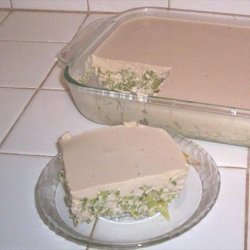 Bavarian Salad (Broccoli Salad Mold)