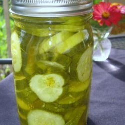 Microwave Dill Pickles