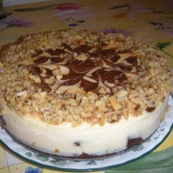 Junior's Brownie Swirl Cheesecake