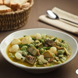 Fava Bean Soup