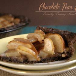 Chocolate Pear Pie